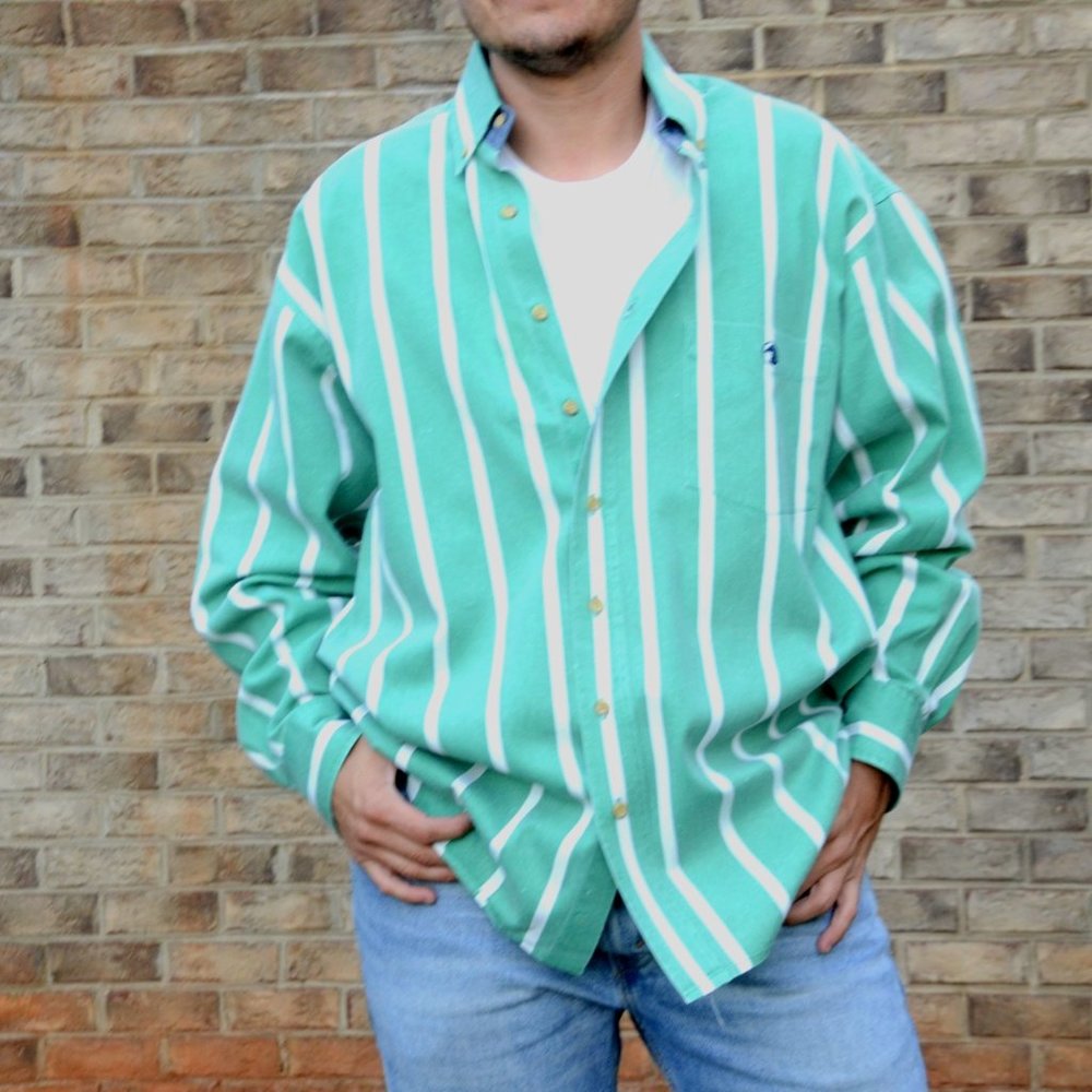 🦆Duck Head striped button-downs🦆 - Picture 7 of 7